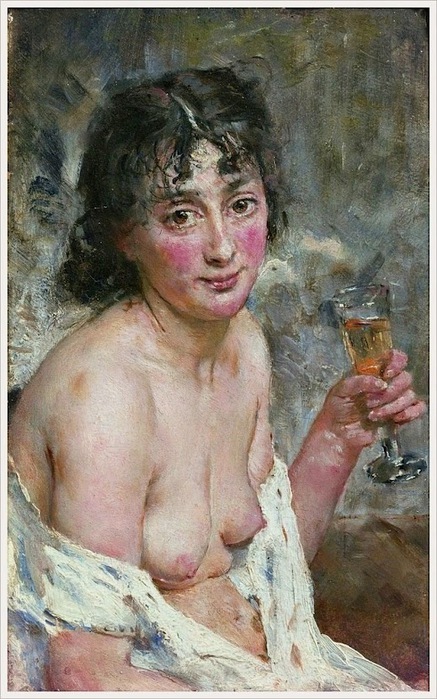 928775_Hans_Olaf_HeyerdahlChampagne_Girl (437x700, 134Kb)