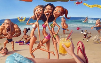 928775_FunnyBeachGirlsCartoonHDWallpaper400x250 (400x250, 33Kb)