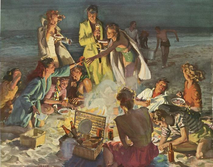 1376172245_78742204_large_Picnic_On_a_California_Beach (700x549, 181Kb)