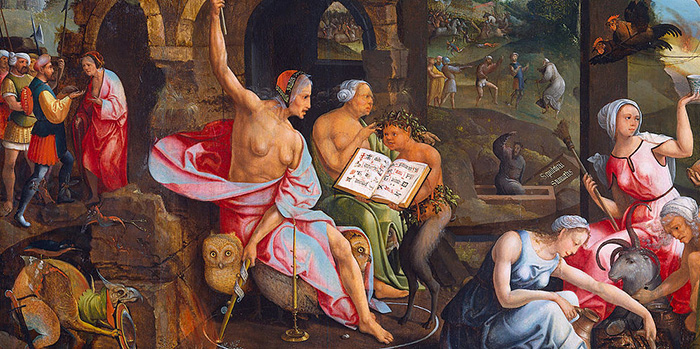 928775_Saul_and_the_Witch_of_Endor_by_Jacob_Cornelisz_van_Oostsanen1 (700x349, 174Kb)